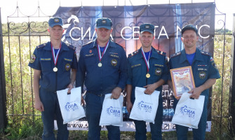 Аварийная разведка и спасение пожарных: соревнования в Курске
