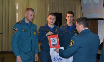 Сила Света МЧС выступила спонсором соревнований в Подольске