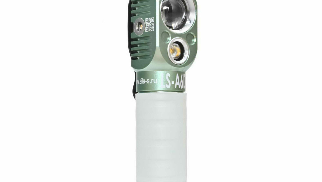 Новый нагрудный фонарь LS-A6D!